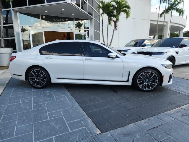 used 2022 BMW 750 car, priced at $53,023