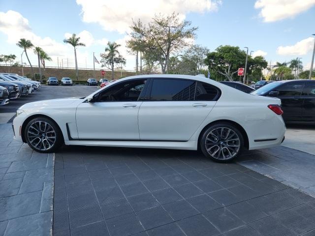 used 2022 BMW 750 car, priced at $53,023