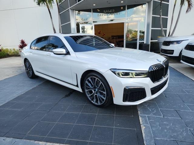 used 2022 BMW 750 car, priced at $53,023