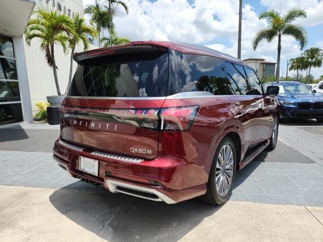 used 2025 INFINITI QX80 car, priced at $78,580