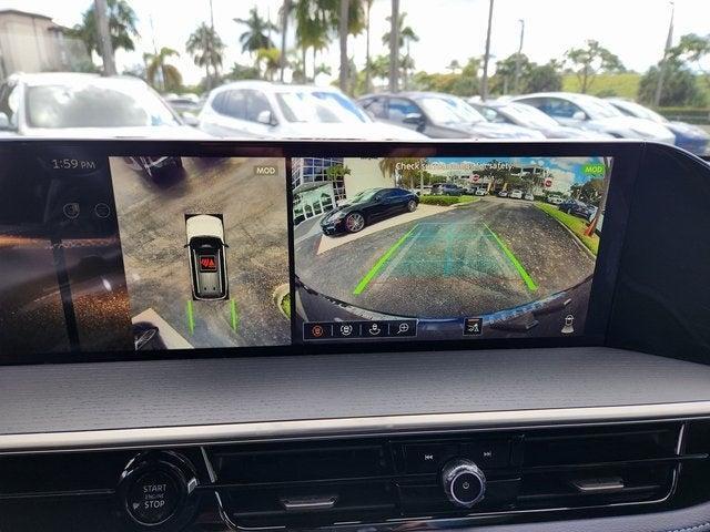 new 2026 INFINITI QX80 car, priced at $97,194