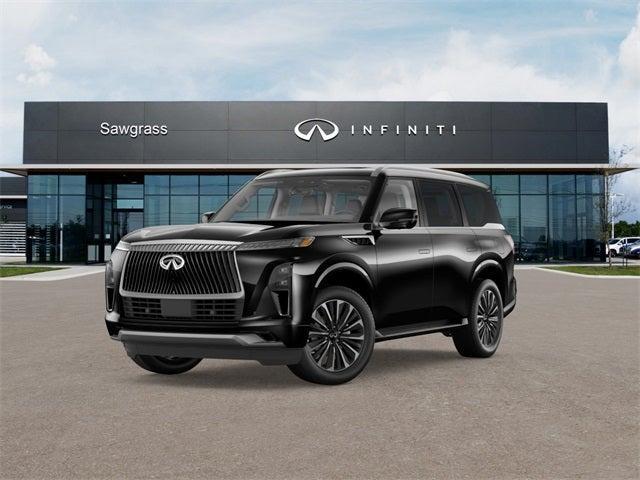 new 2026 INFINITI QX80 car, priced at $85,590