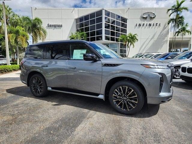 new 2026 INFINITI QX80 car, priced at $107,322