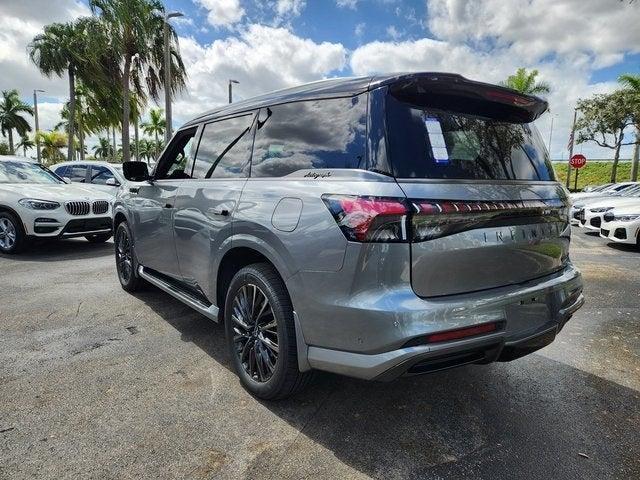 new 2026 INFINITI QX80 car, priced at $107,322