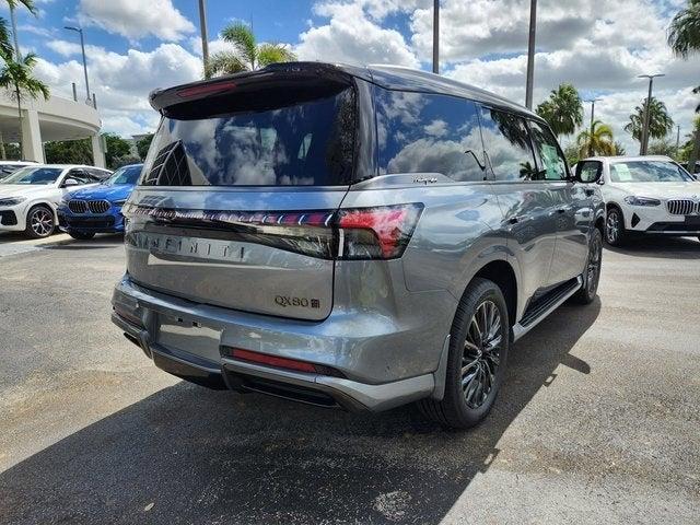 new 2026 INFINITI QX80 car, priced at $107,322