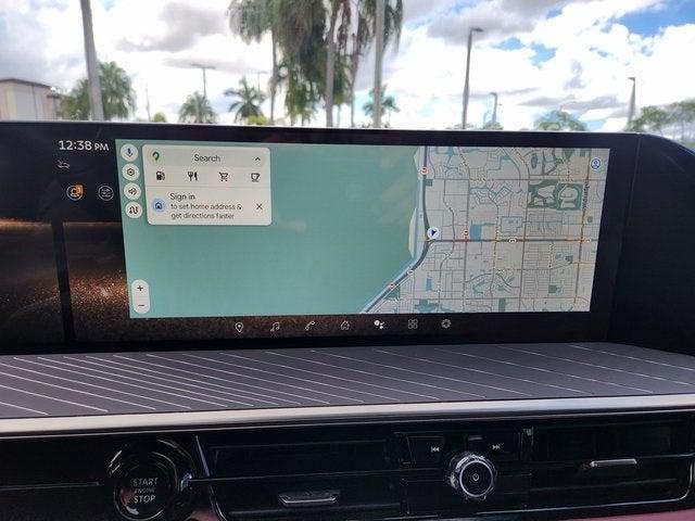 new 2026 INFINITI QX80 car, priced at $107,322