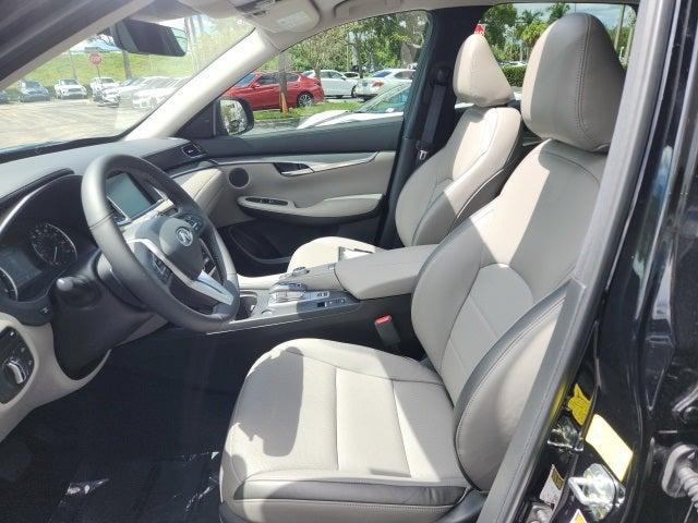 used 2025 INFINITI QX50 car, priced at $35,924