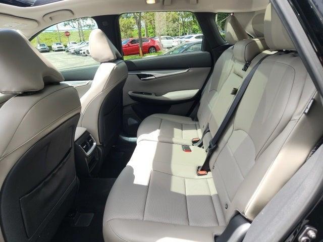 used 2025 INFINITI QX50 car, priced at $35,924