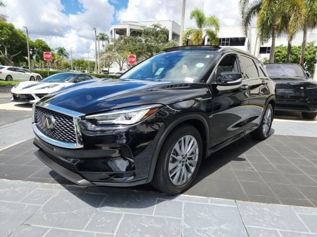 used 2025 INFINITI QX50 car, priced at $35,924