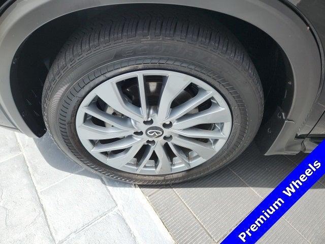 used 2025 INFINITI QX50 car, priced at $35,924