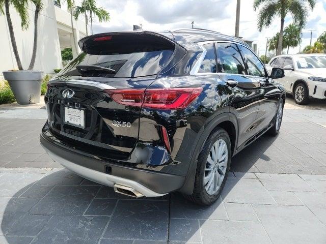 used 2025 INFINITI QX50 car, priced at $35,924
