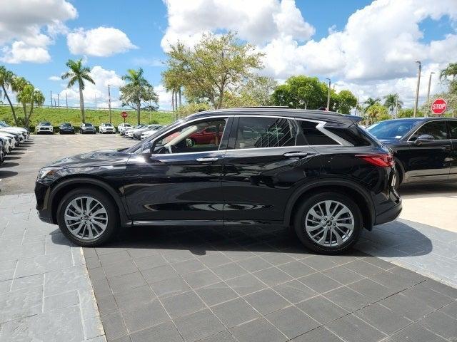 used 2025 INFINITI QX50 car, priced at $35,924