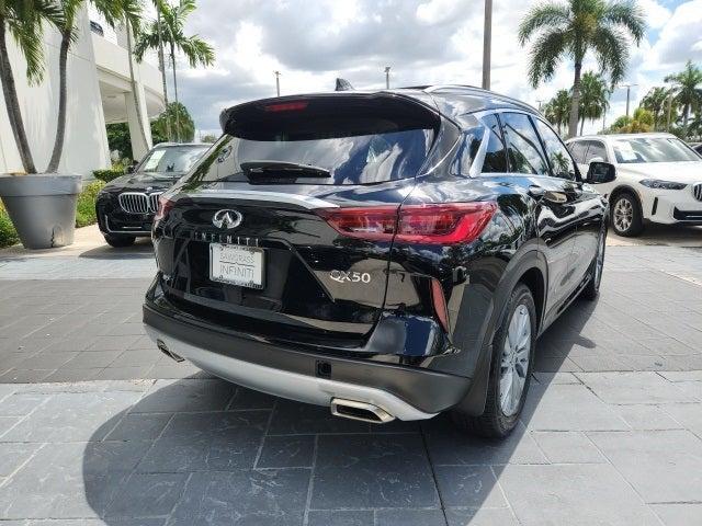 used 2025 INFINITI QX50 car, priced at $35,924