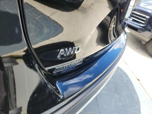 used 2025 INFINITI QX50 car, priced at $35,924