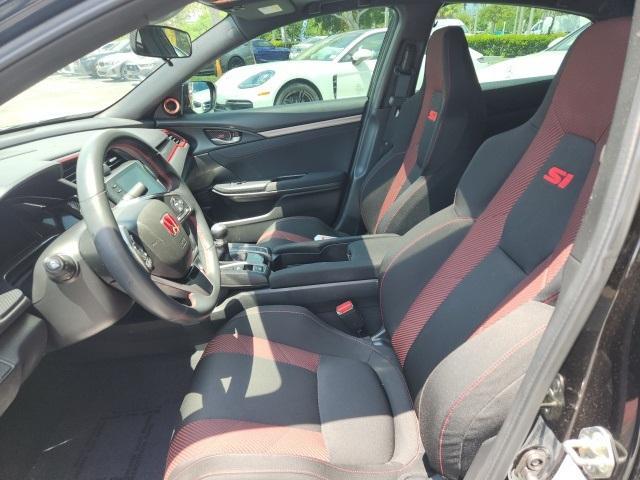 used 2020 Honda Civic Si car, priced at $28,689
