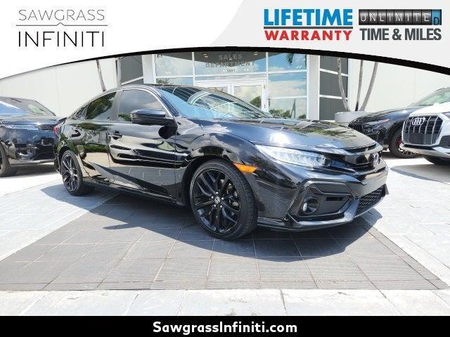 used 2020 Honda Civic Si car, priced at $25,929