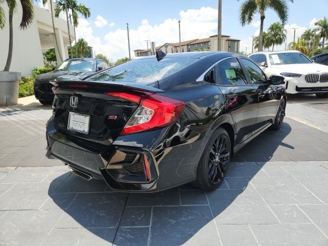 used 2020 Honda Civic Si car, priced at $28,689