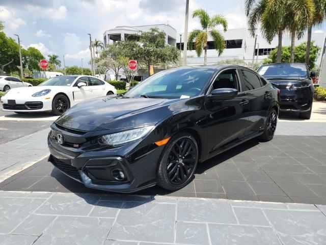 used 2020 Honda Civic Si car, priced at $28,689