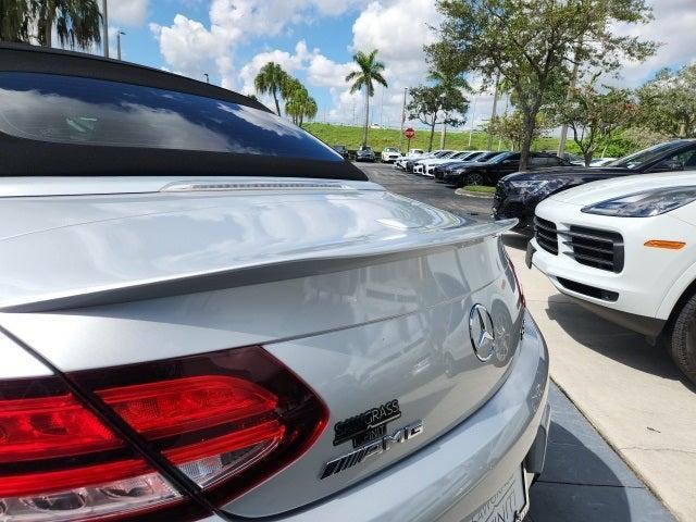 used 2020 Mercedes-Benz AMG C 63 car