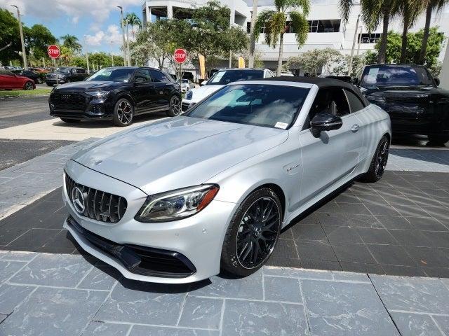 used 2020 Mercedes-Benz AMG C 63 car