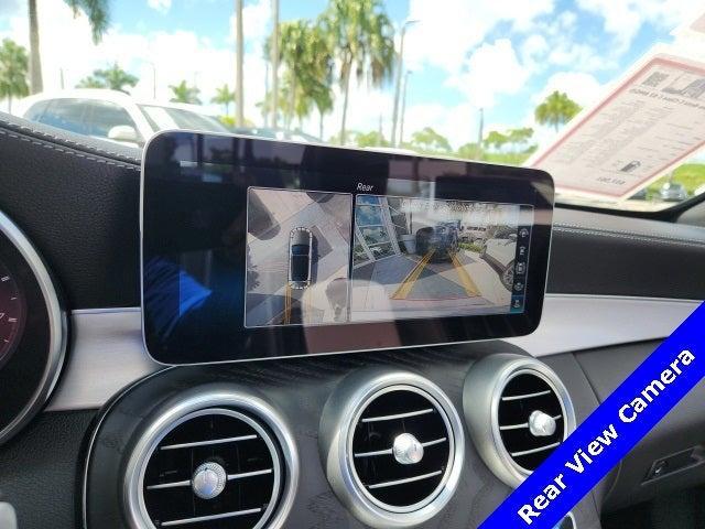 used 2020 Mercedes-Benz AMG C 63 car