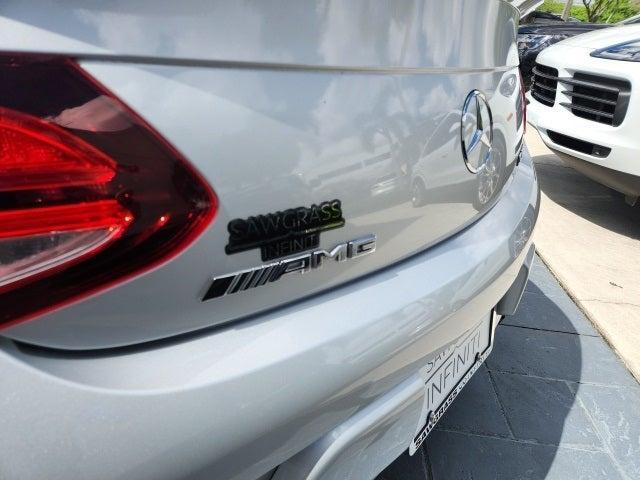used 2020 Mercedes-Benz AMG C 63 car