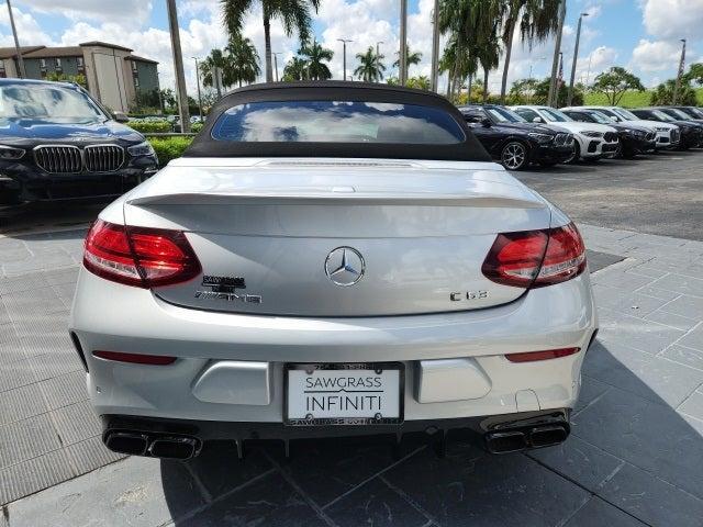 used 2020 Mercedes-Benz AMG C 63 car