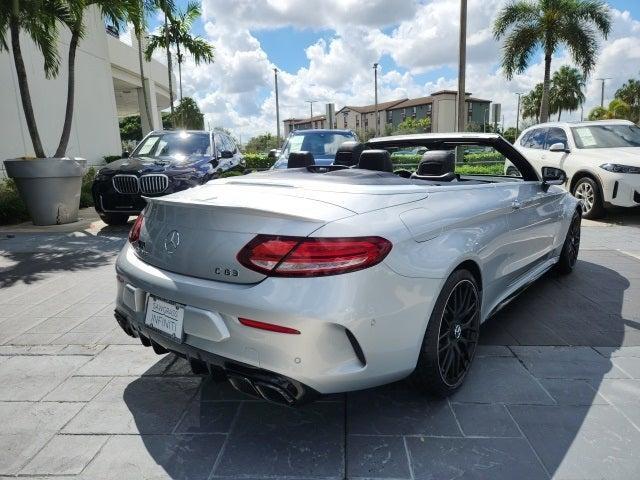used 2020 Mercedes-Benz AMG C 63 car