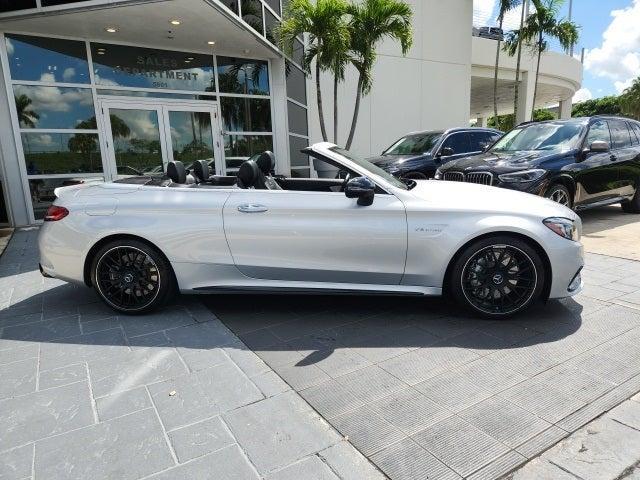 used 2020 Mercedes-Benz AMG C 63 car