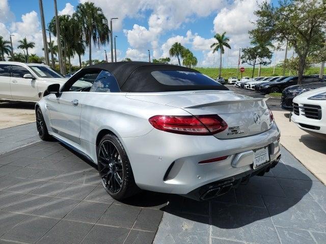 used 2020 Mercedes-Benz AMG C 63 car