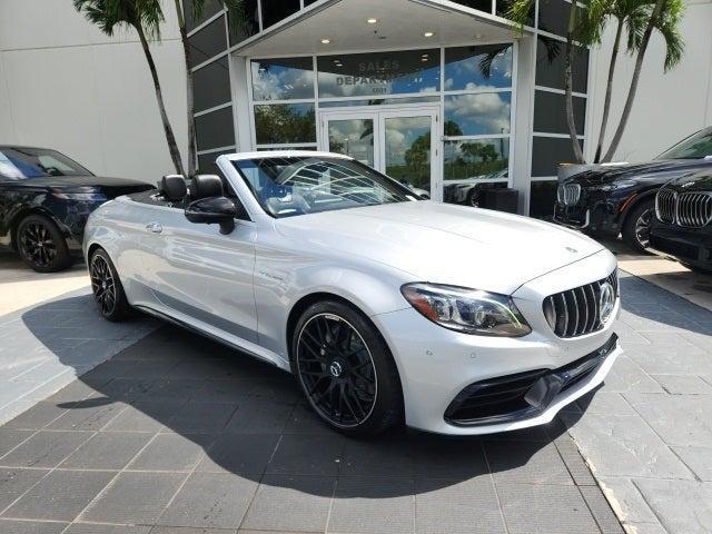 used 2020 Mercedes-Benz AMG C 63 car