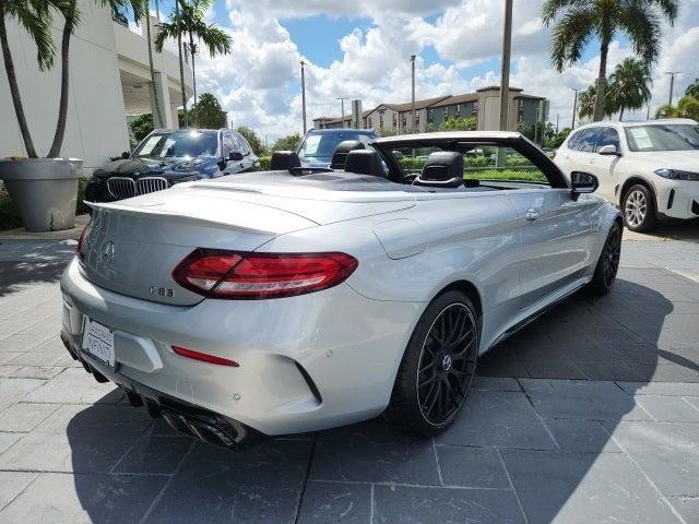 used 2020 Mercedes-Benz AMG C 63 car