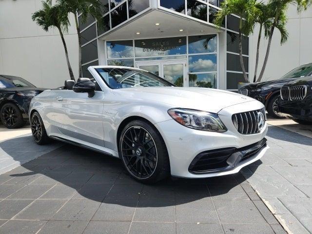 used 2020 Mercedes-Benz AMG C 63 car, priced at $50,899