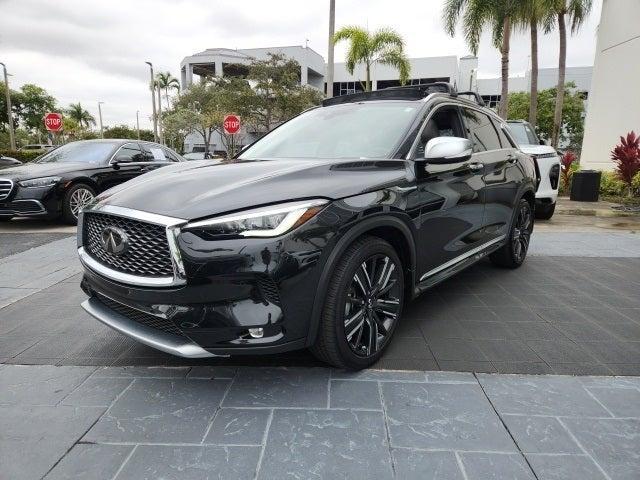 used 2023 INFINITI QX50 car, priced at $37,888