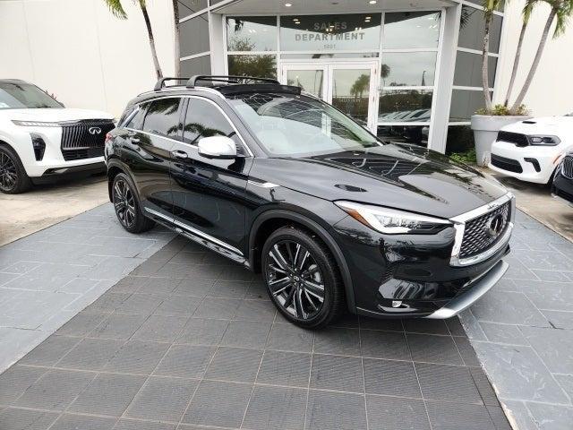 used 2023 INFINITI QX50 car, priced at $37,888