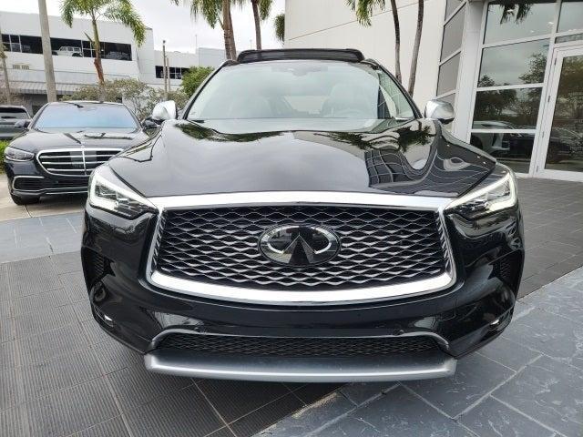 used 2023 INFINITI QX50 car, priced at $37,888