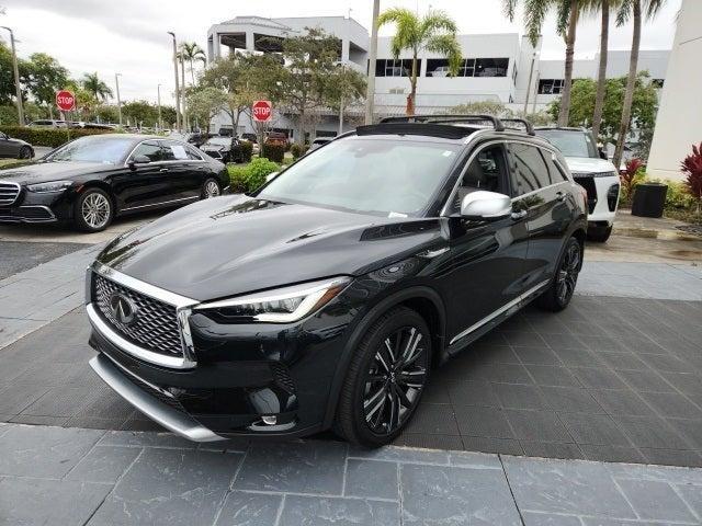 used 2023 INFINITI QX50 car, priced at $37,888