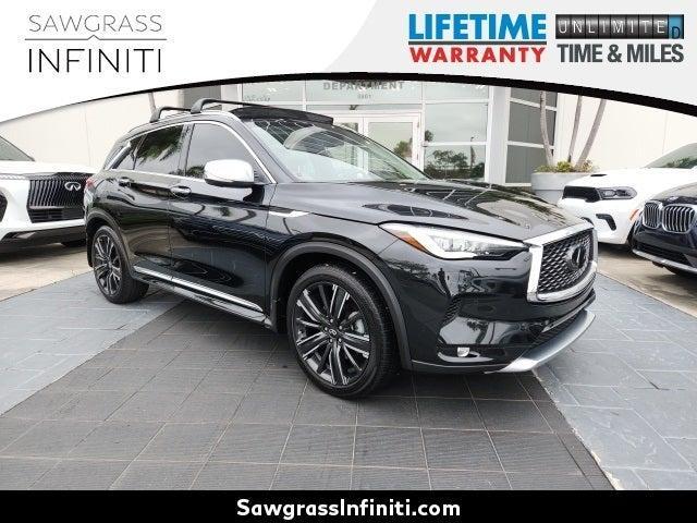 used 2023 INFINITI QX50 car, priced at $37,888