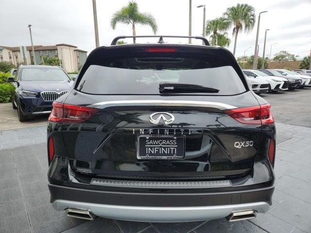 used 2023 INFINITI QX50 car, priced at $37,888