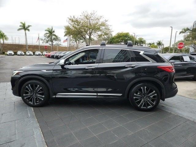 used 2023 INFINITI QX50 car, priced at $37,888