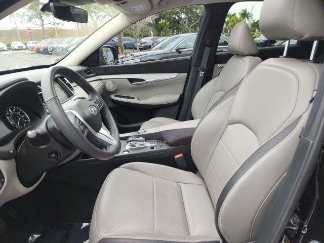 used 2023 INFINITI QX50 car, priced at $37,888