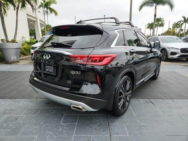 used 2023 INFINITI QX50 car, priced at $37,888