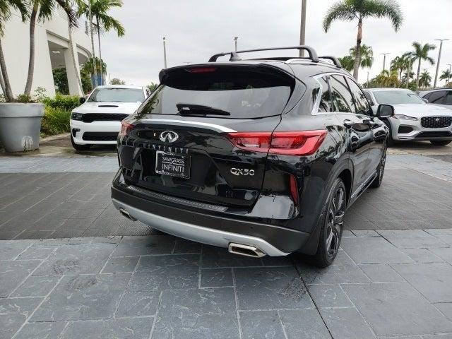 used 2023 INFINITI QX50 car, priced at $37,888