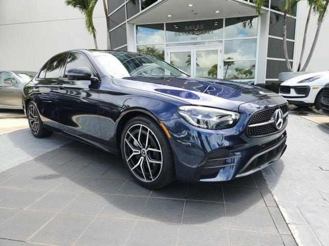 used 2023 Mercedes-Benz E-Class car, priced at $44,790