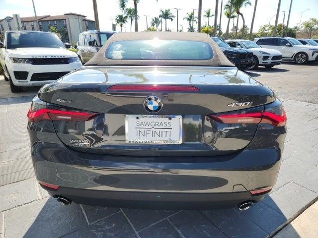 used 2022 BMW 430 car, priced at $41,847
