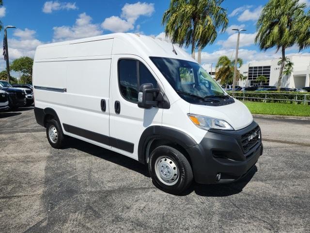 used 2023 Ram ProMaster 2500 car, priced at $27,854