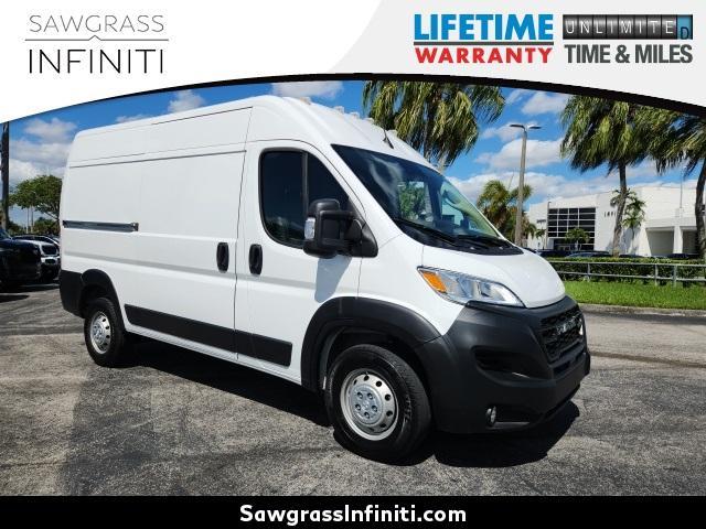 used 2023 Ram ProMaster 2500 car, priced at $29,249