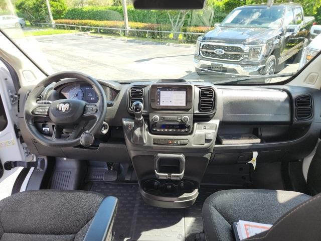 used 2023 Ram ProMaster 2500 car, priced at $27,854