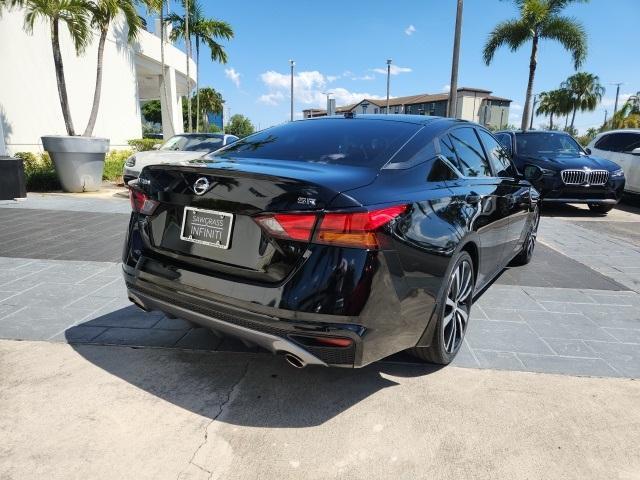 used 2022 Nissan Altima car, priced at $18,500