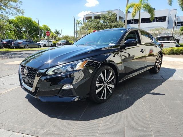 used 2022 Nissan Altima car, priced at $18,500